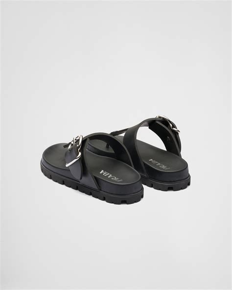 prada flip flop damen|sandal Prada original.